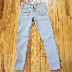 “Paige” skinny jeans